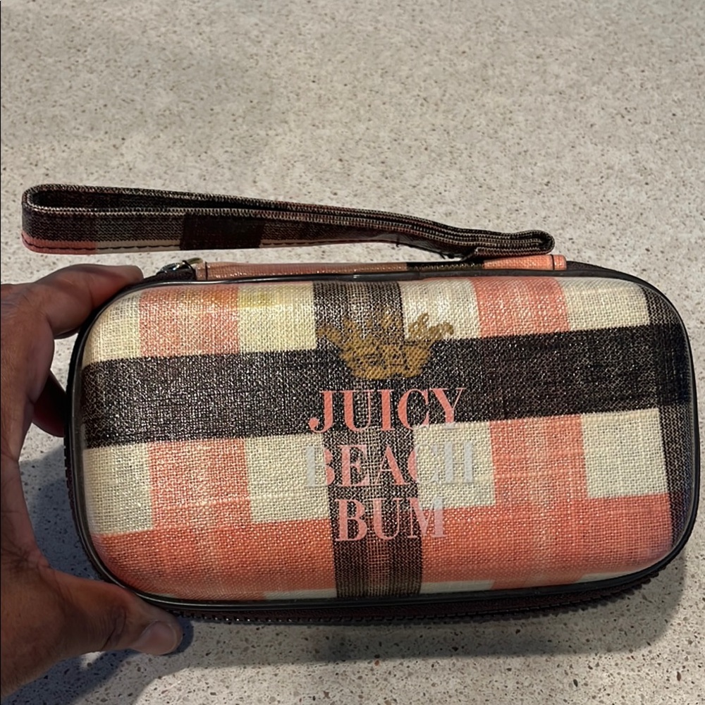 Juicy Couture Plaid Wristlet Bluetooth